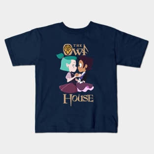 Luz x Amity - The Owl House Kids T-Shirt